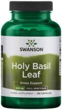 SW1119 Holy Basil Leaf – 400mg – 120 caps