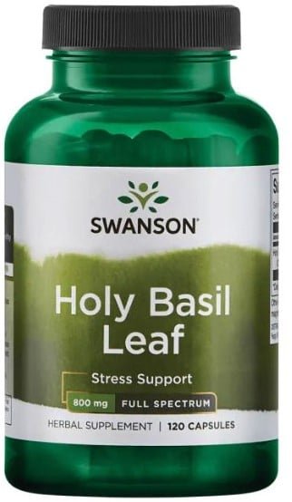 SW1119 Holy Basil Leaf – 400mg – 120 caps