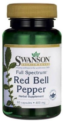 SW1282 Red Bell pepper – 400mg – 60 caps
