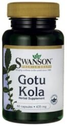 SW1332 Gotu Kola – 435mg – 60 caps
