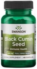 SW1361 Black Cumin Seed – 400mg – 60caps