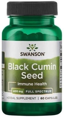 SW1361 Black Cumin Seed – 400mg – 60caps