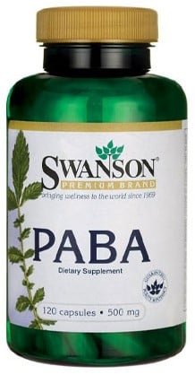 SW1367 Paba – 500mg – 120 caps