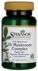 SW1383 14 Mushroom Complex – 60 veg caps