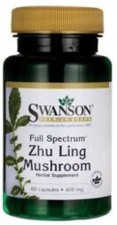 SW1393 Zhu Ling Mushroom – 400mg – 60caps