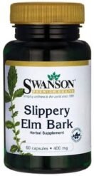 SW1405 Slippery Elm Bark – 400mg – 60 veg caps