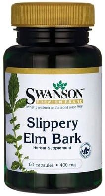 SW1405 Slippery Elm Bark – 400mg – 60 veg caps