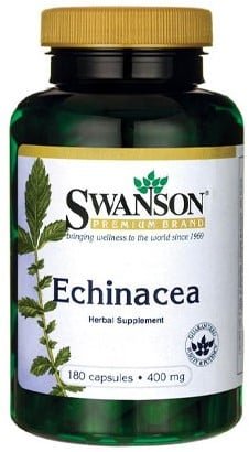 SW1512 Echinacea – 400mg – 180caps