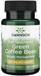 SW1522 Green Coffee Bean – 400mg – 60 caps