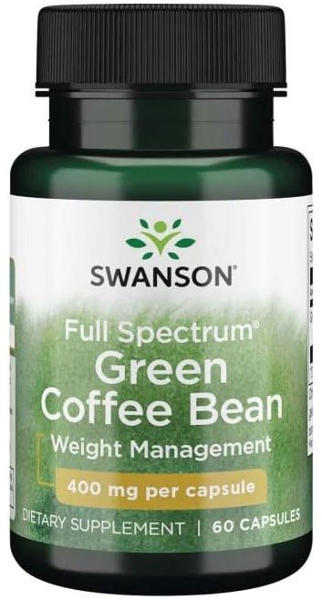 SW1522 Green Coffee Bean – 400mg – 60 caps