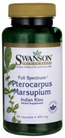SW1630 Pterocarpus Marsupium – 400mg – 60caps