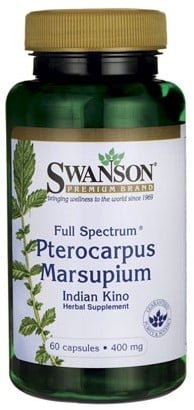 SW1630 Pterocarpus Marsupium – 400mg – 60caps
