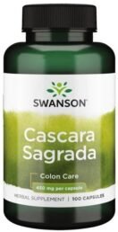 SW477 Cascara Sagrada 450mg – 100caps