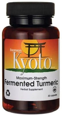 SWK019 Kyoto Fermented Tumeric – 30 caps
