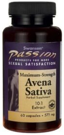 SWP022 Avena Sativa Max Strength – 575mg – 60 caps