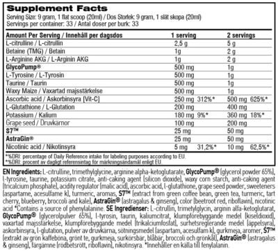 Bloody Pump –  – Peach Mango - Afbeelding 2