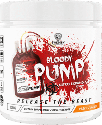 Bloody Pump –  – Peach Mango