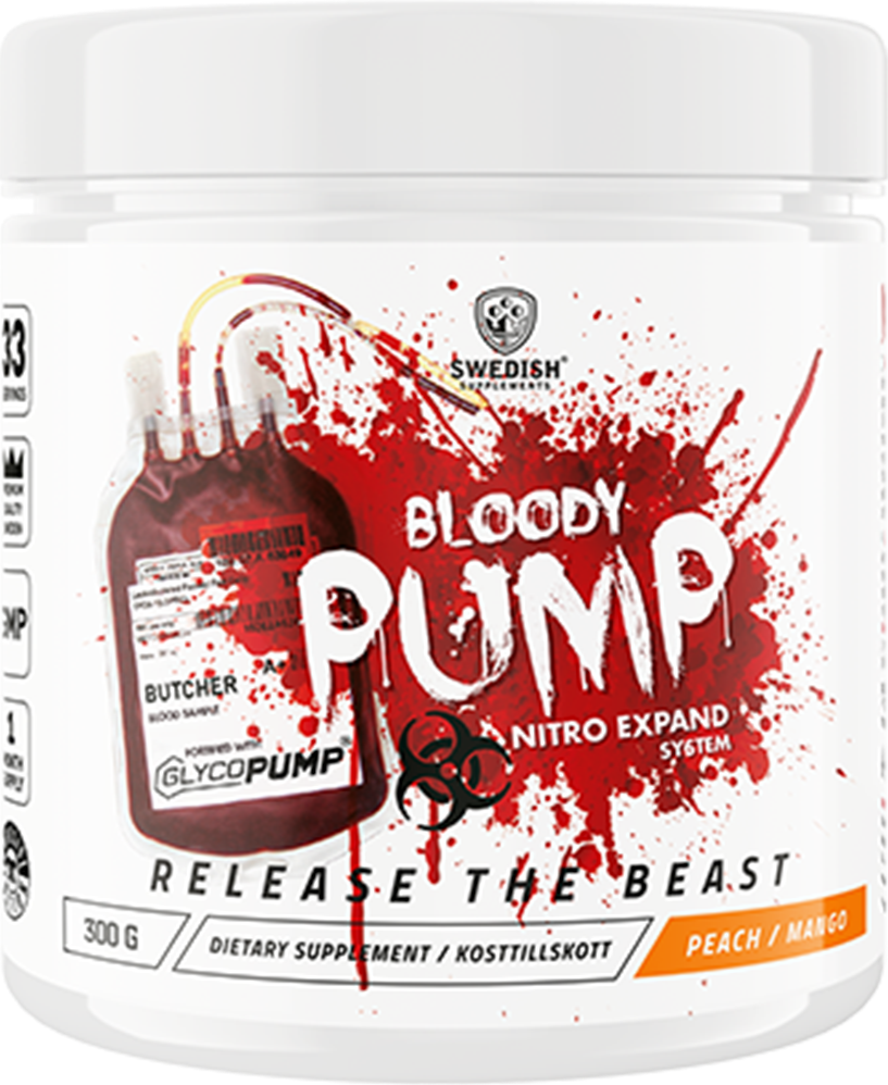 Bloody Pump –  – Peach Mango