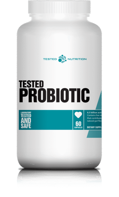 Tested Probiotic - 60 caps