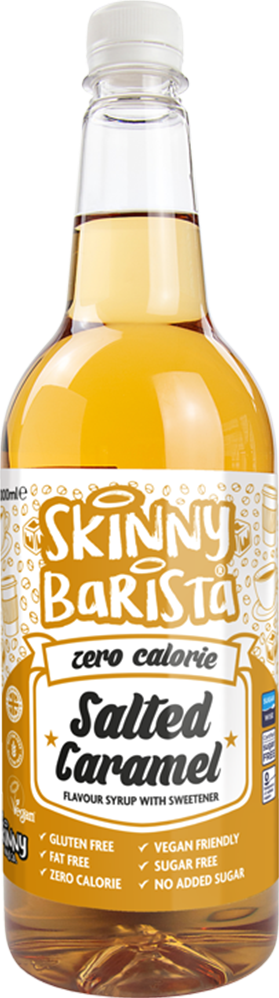 The Skinny Food Co Barista Syrup - 1000 ml - Afbeelding 3