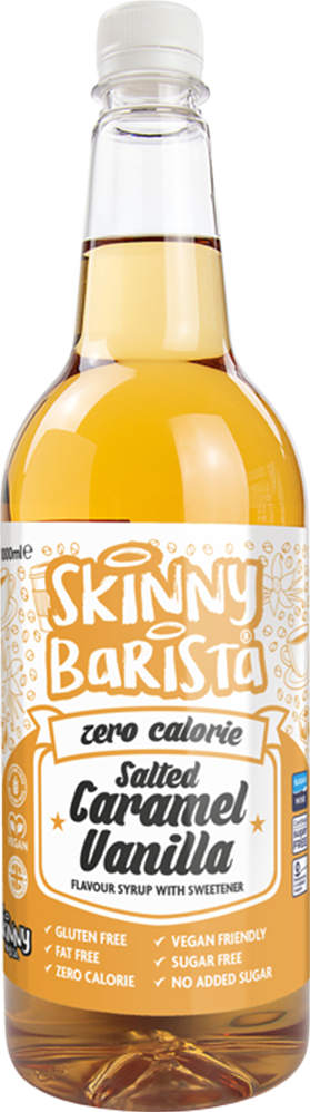 The Skinny Food Co Barista Syrup - 1000 ml - Afbeelding 12