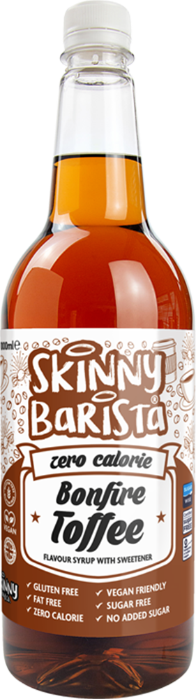 The Skinny Food Co Barista Syrup - 1000 ml - Afbeelding 13