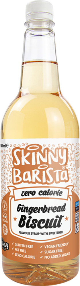 The Skinny Food Co Barista Syrup - 1000 ml - Afbeelding 14