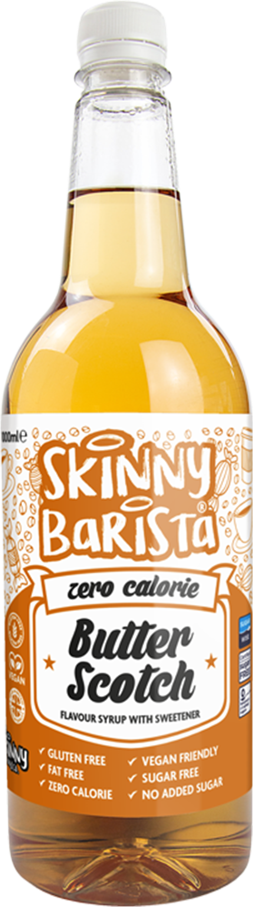 The Skinny Food Co Barista Syrup - 1000 ml - Afbeelding 15