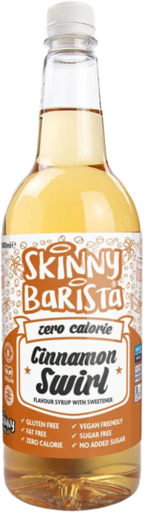 The Skinny Food Co Barista Syrup - 1000 ml - Afbeelding 16