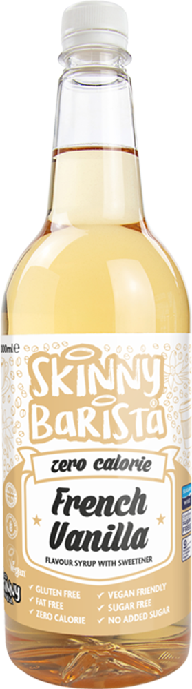 The Skinny Food Co Barista Syrup - 1000 ml - Afbeelding 4