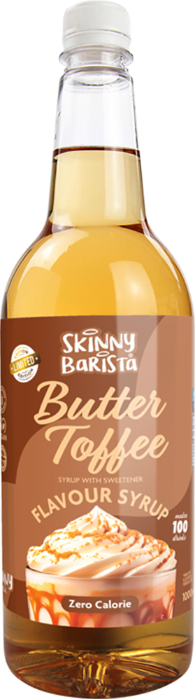 The Skinny Food Co Barista Syrup - 1000 ml - Afbeelding 5