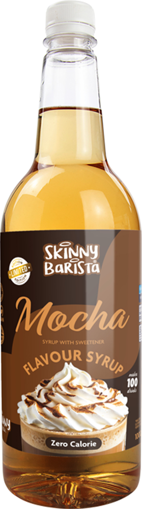 The Skinny Food Co Barista Syrup - 1000 ml - Afbeelding 8