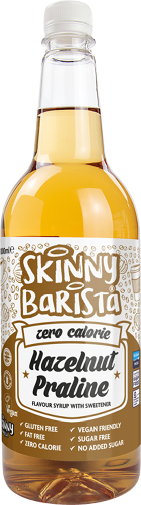 The Skinny Food Co Barista Syrup - 1000 ml - Afbeelding 10