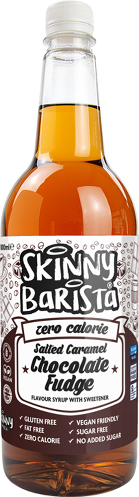 The Skinny Food Co Barista Syrup - 1000 ml - Afbeelding 2