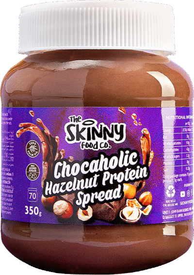 The Skinny Food Co Chocaholic Hazelnut Protein Spread