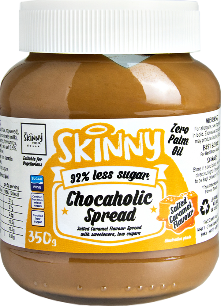 The Skinny Food Co Low Sugar Spread - Afbeelding 4