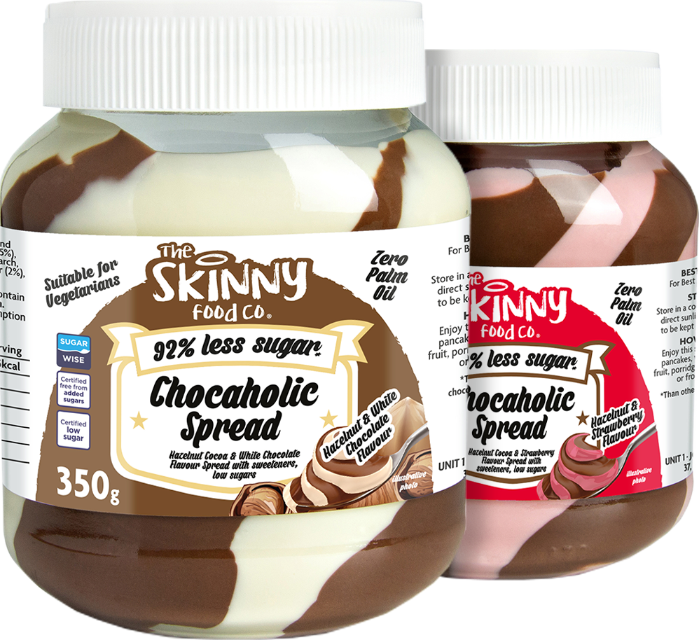 The Skinny Food Co Low Sugar Spread
