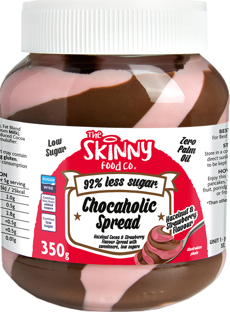 The Skinny Food Co Low Sugar Spread - Afbeelding 2