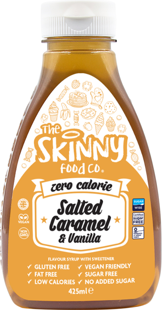 The Skinny Food Co Skinny Syrup - 425 ml - Afbeelding 3