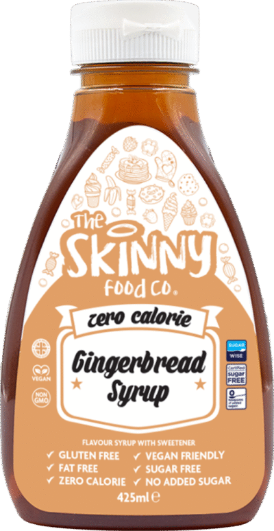 The Skinny Food Co Skinny Syrup - 425 ml - Afbeelding 4