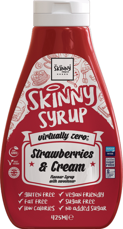 The Skinny Food Co Skinny Syrup - 425 ml - Afbeelding 8