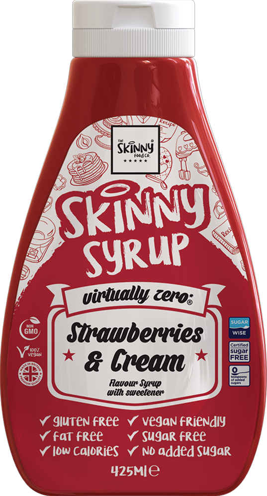 The Skinny Food Co Skinny Syrup - 425 ml - Afbeelding 8
