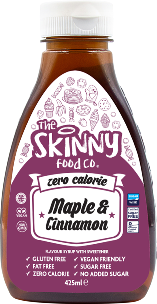 The Skinny Food Co Skinny Syrup - 425 ml - Afbeelding 2
