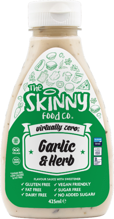 The Skinny Food Co Skinny Sauce - 425 ml - Afbeelding 3
