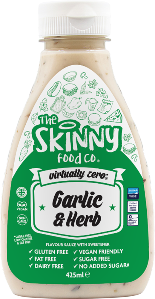 The Skinny Food Co Skinny Sauce - 425 ml - Afbeelding 3