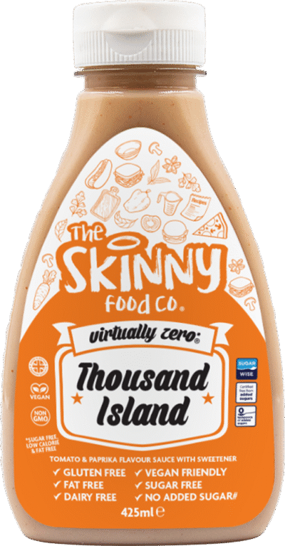 The Skinny Food Co Skinny Sauce - 425 ml - Afbeelding 8