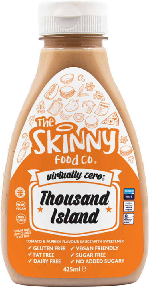 The Skinny Food Co Skinny Sauce - 425 ml - Afbeelding 8