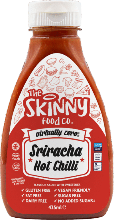 The Skinny Food Co Skinny Sauce - 425 ml - Afbeelding 10