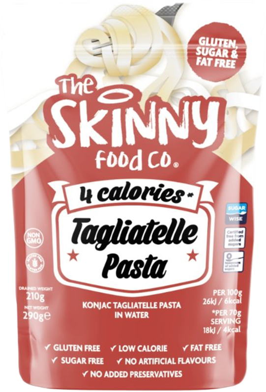 The Skinny Food Co Tagliatelle Pasta