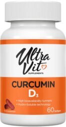 Curcumin D3 – 60 softgels